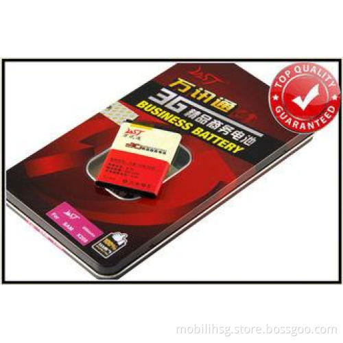3.7V 850 MAH Li-ion Samsung Cell Phone Batteries X200 E250